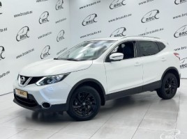 Nissan Qashqai cross-country
