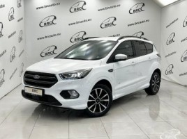Ford Kuga cross-country