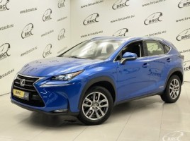Lexus NX 300h visureigis