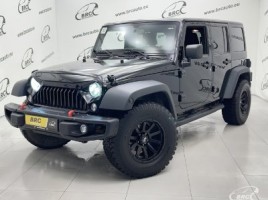 Jeep Wrangler cross-country