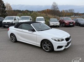 BMW M235, 3.0 l., kabrioletas | 2