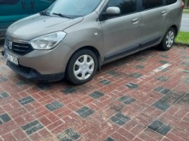 Dacia Lodgy, 1.5 l., monovolume | 2