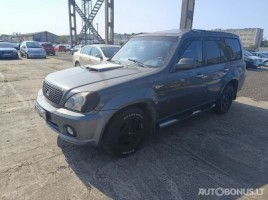 Hyundai Terracan, 2.9 l., visureigis | 1