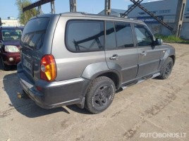 Hyundai Terracan, 2.9 l., visureigis | 2