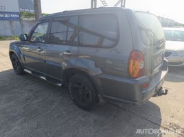 Hyundai Terracan, 2.9 l., visureigis | 3