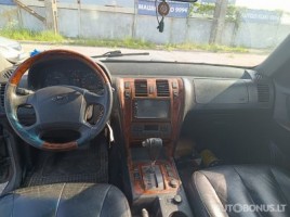 Hyundai Terracan, 2.9 l., visureigis | 4