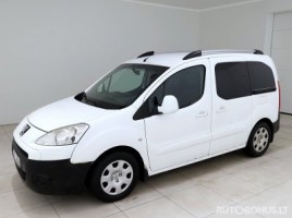 Peugeot Partner, 1.6 l., vienatūris | 1