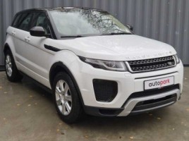 Land Rover Evoque, 2.0 l., cross-country | 1