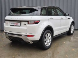 Land Rover Evoque, 2.0 l., cross-country | 2