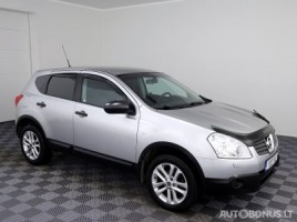 Nissan Qashqai visureigis