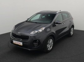 Kia Sportage cross-country