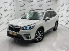 Subaru Forester cross-country