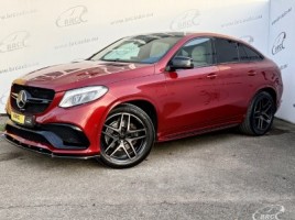 Mercedes-Benz GLE Coupe 350 visureigis