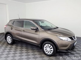 Nissan Qashqai visureigis