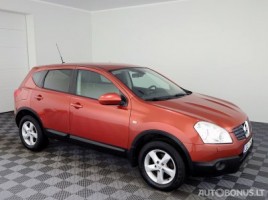 Nissan Qashqai внедорожник