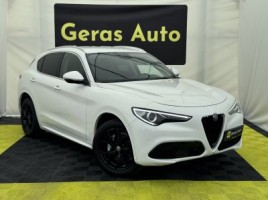 Alfa Romeo Stelvio, visureigis | 2
