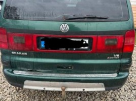 Volkswagen Sharan, 2.8 l., Минивэн | 1