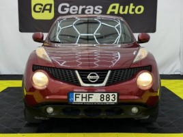 Nissan Juke, cross-country | 1