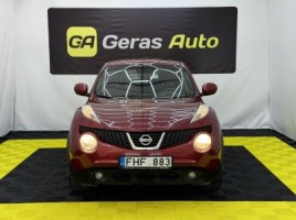 Nissan Juke, cross-country | 2