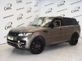 Land Rover Range Rover, 3.0 l., cross-country | 0