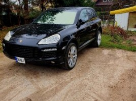 Porsche Cayenne, 4.8 l., visureigis | 3
