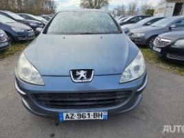 Peugeot 407, 2.0 l., sedanas | 1