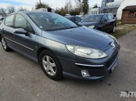 Peugeot 407, 2.0 l., sedanas | 2