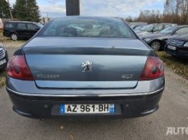 Peugeot 407, 2.0 l., sedanas | 4