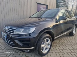 Volkswagen Touareg visureigis