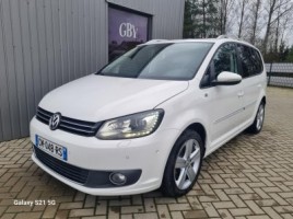 Volkswagen Touran vienatūris