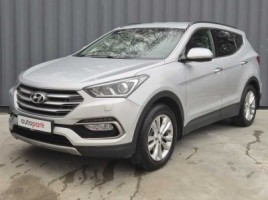 Hyundai Santa Fe внедорожник