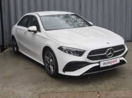 Mercedes-Benz A180, 1.3 l., sedanas | 1