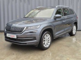 Skoda Kodiaq cross-country