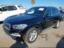 BMW X3 cross-country