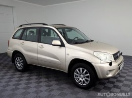 Toyota RAV4 cross-country