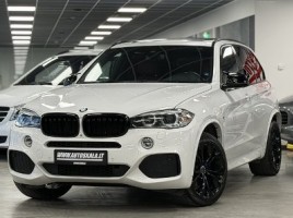 BMW X5 cross-country