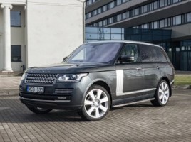 Land Rover Range Rover visureigis