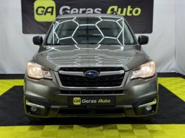 Subaru Forester, visureigis | 1