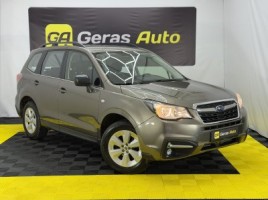 Subaru Forester, visureigis | 2