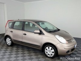 Nissan Note hečbekas