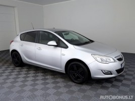 Opel Astra hečbekas