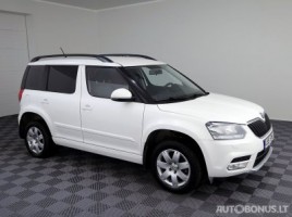 Skoda Yeti vienatūris