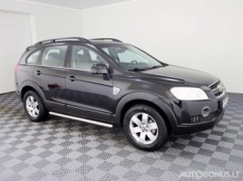 Chevrolet Captiva visureigis
