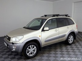 Toyota RAV4, 2.0 l., cross-country | 1