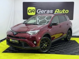 Toyota RAV4 cross-country