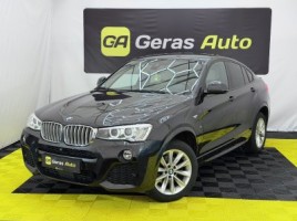 BMW X4 cross-country
