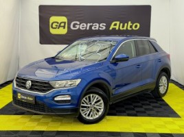 Volkswagen T-Roc cross-country