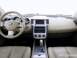 Nissan Murano, 3.5 l., visureigis | 4