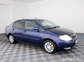 Toyota Corolla sedanas