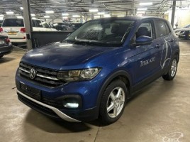 Volkswagen T-Cross visureigis